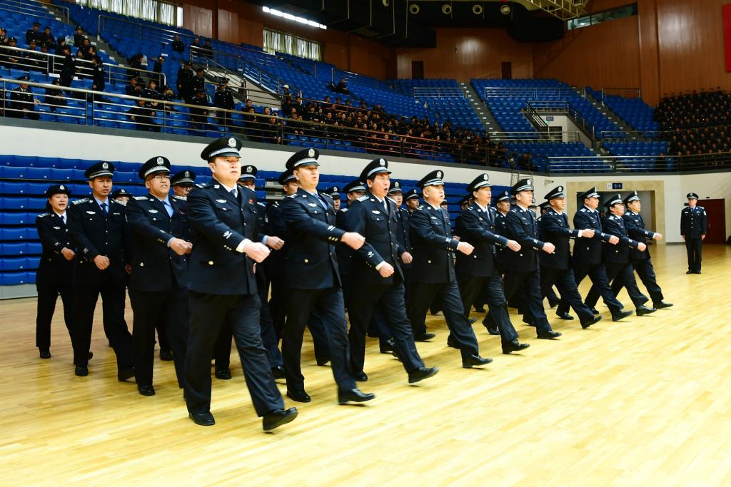 我校举办教职工警容警姿队列会操比赛-中国人民公安大学招生就业网